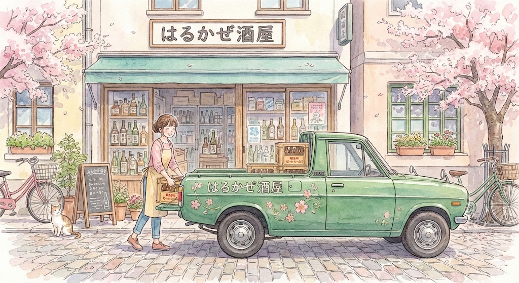 酒屋のサニトラ