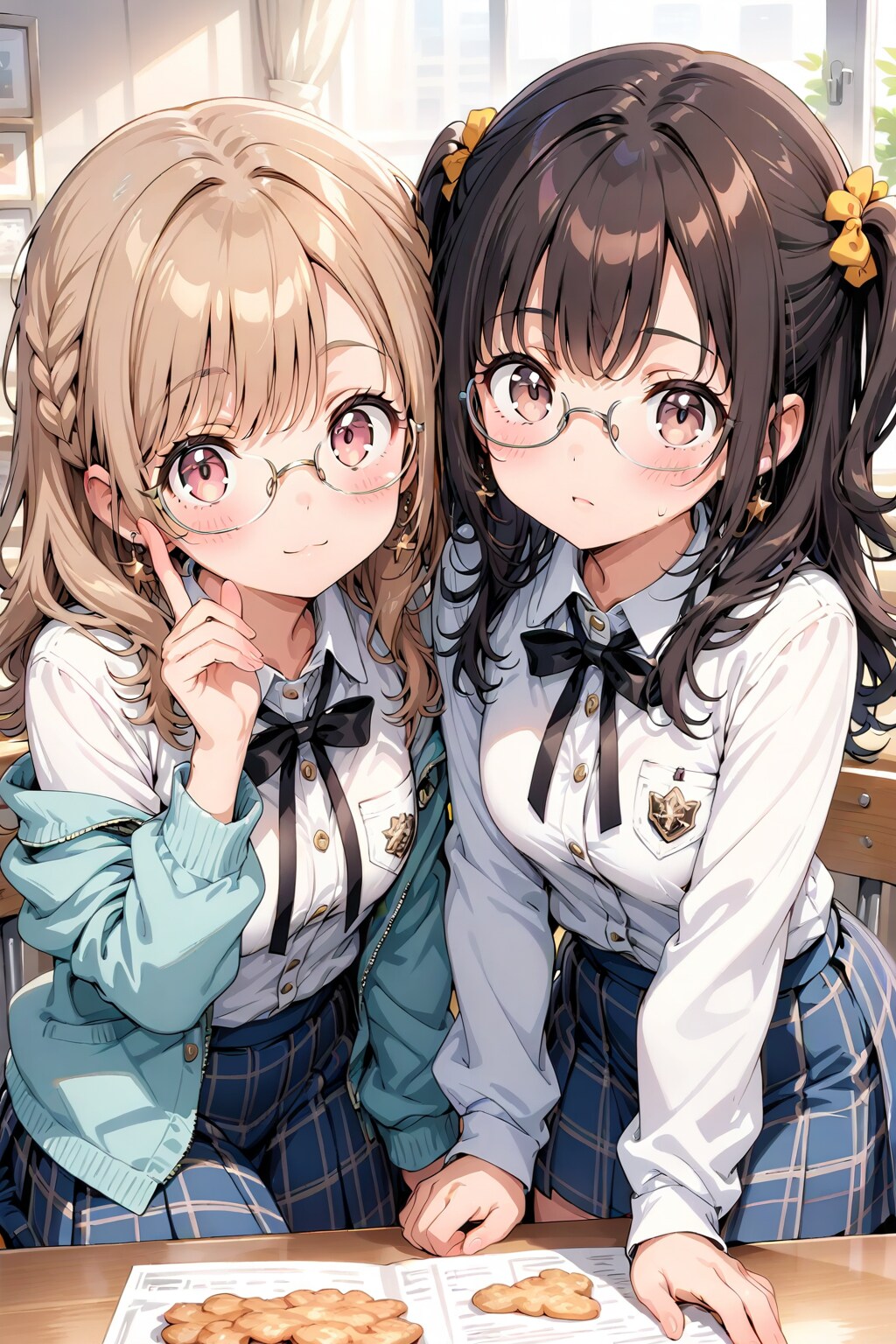 おまかせ眼鏡っ娘w260826LARIMAR10 | の人気AIイラスト・グラビア