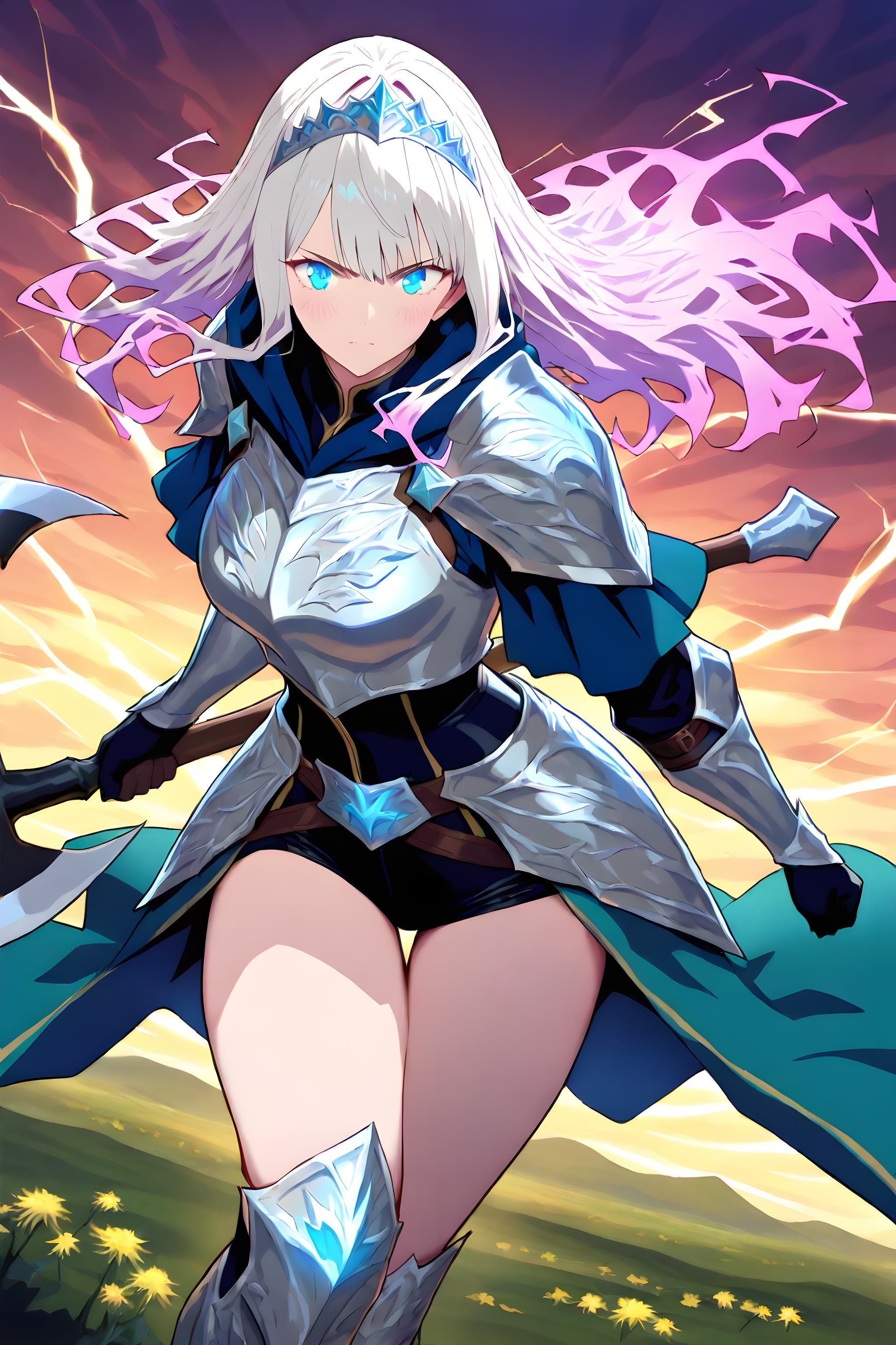 戦士さん | の人気AIイラスト・グラビア