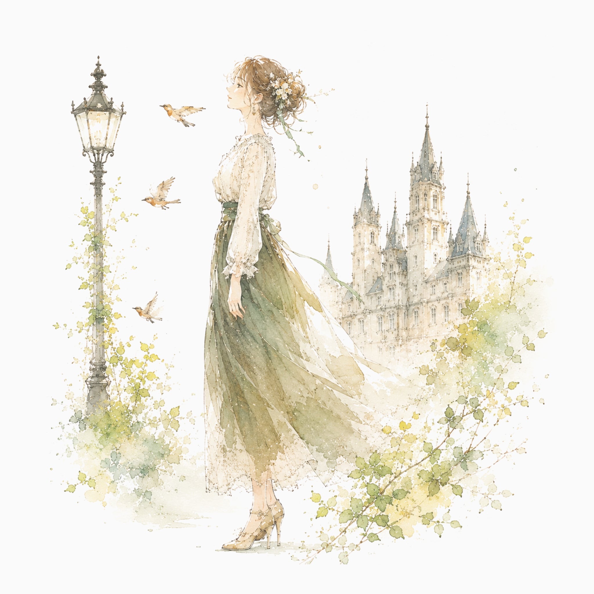 緑風 | の人気AIイラスト・グラビア