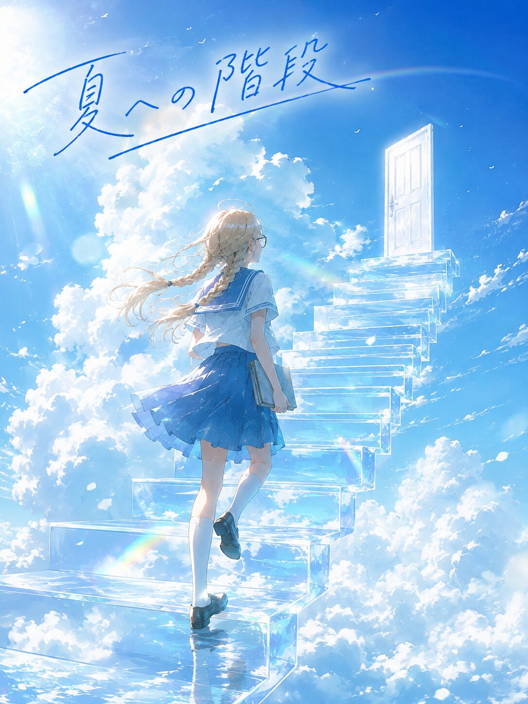 夏への階段 | の人気AIイラスト・グラビア