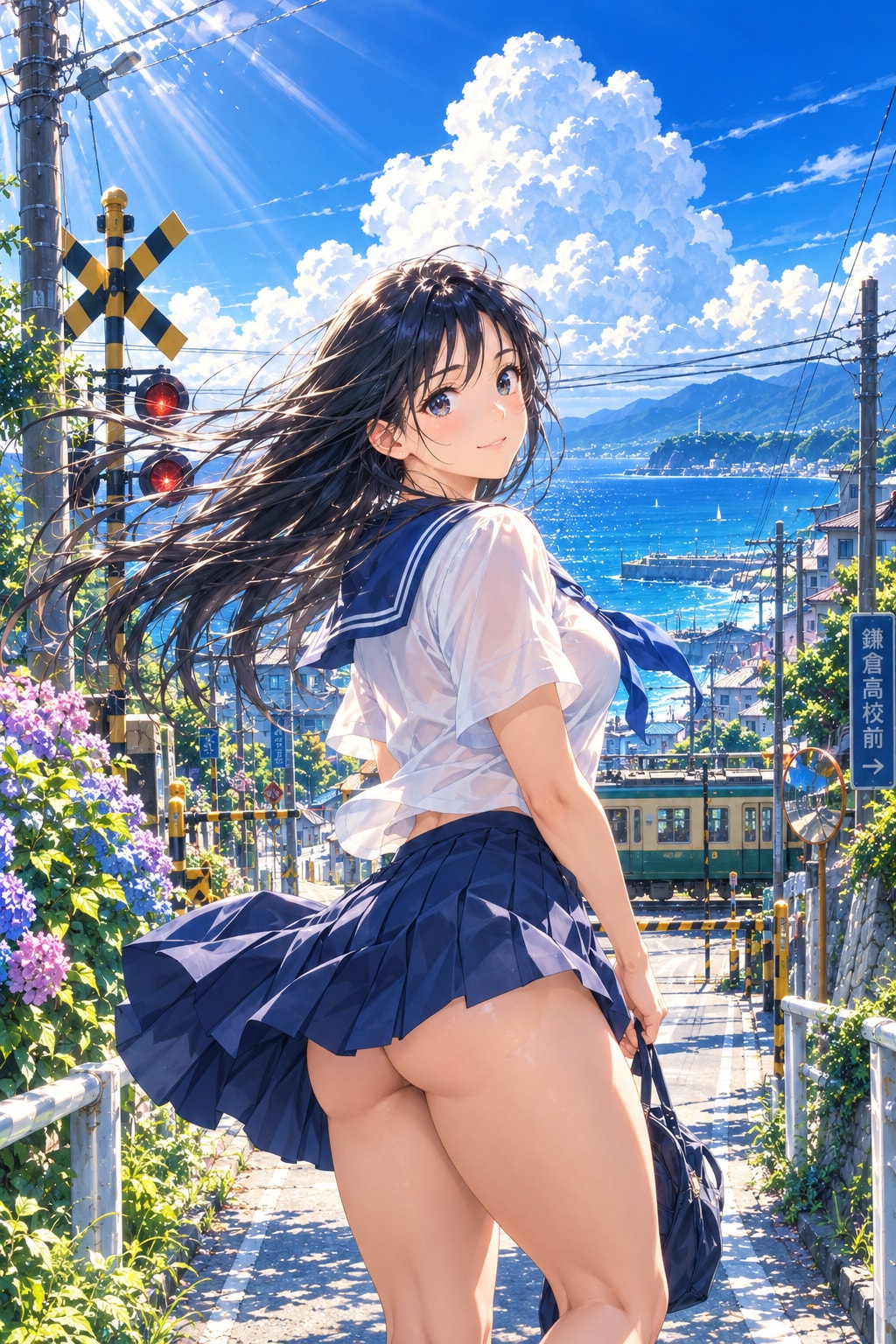 ﾁｬｯﾋﾟｰﾁｬﾚﾝｼﾞ　海の見える街