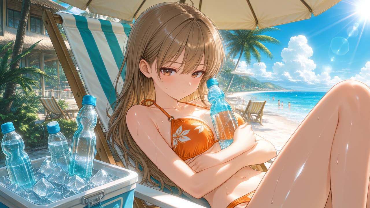 ラムネで冷やすわがままボディ