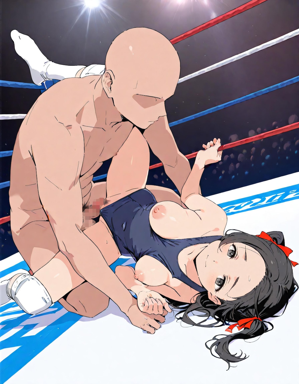 スク水プロレス