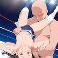 スク水プロレス 4枚目