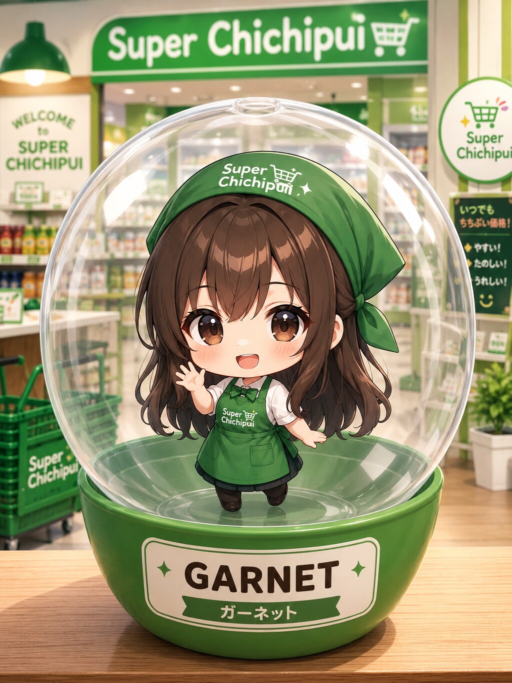 GARNETちゃん
