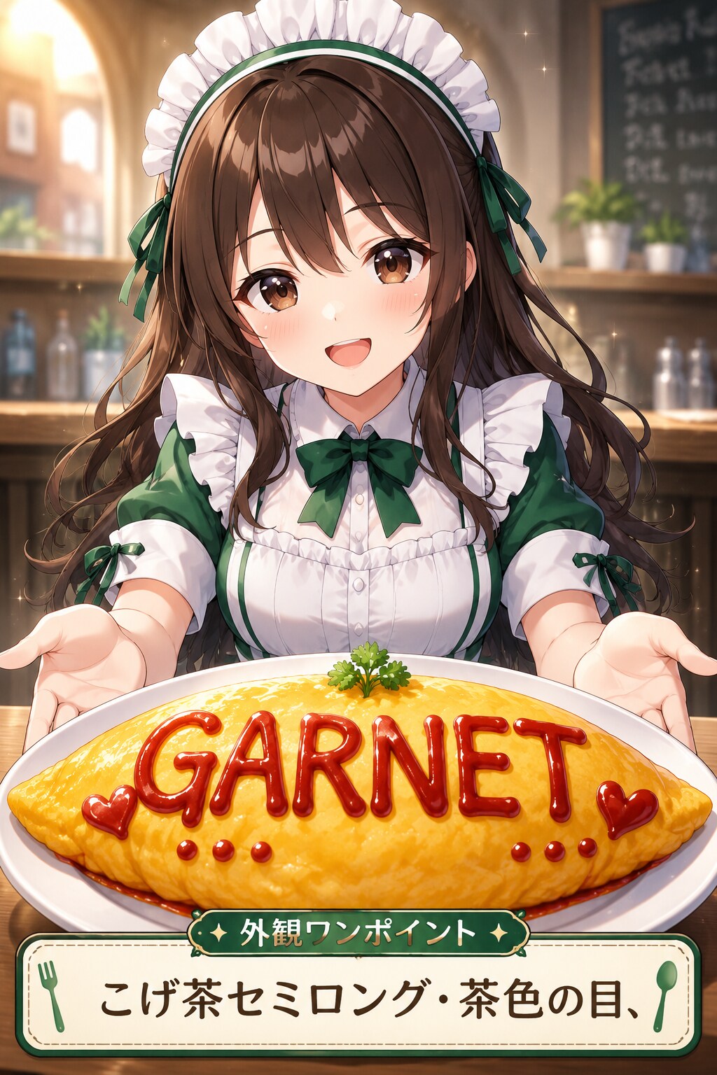 GARNETちゃん | の人気AIイラスト・グラビア