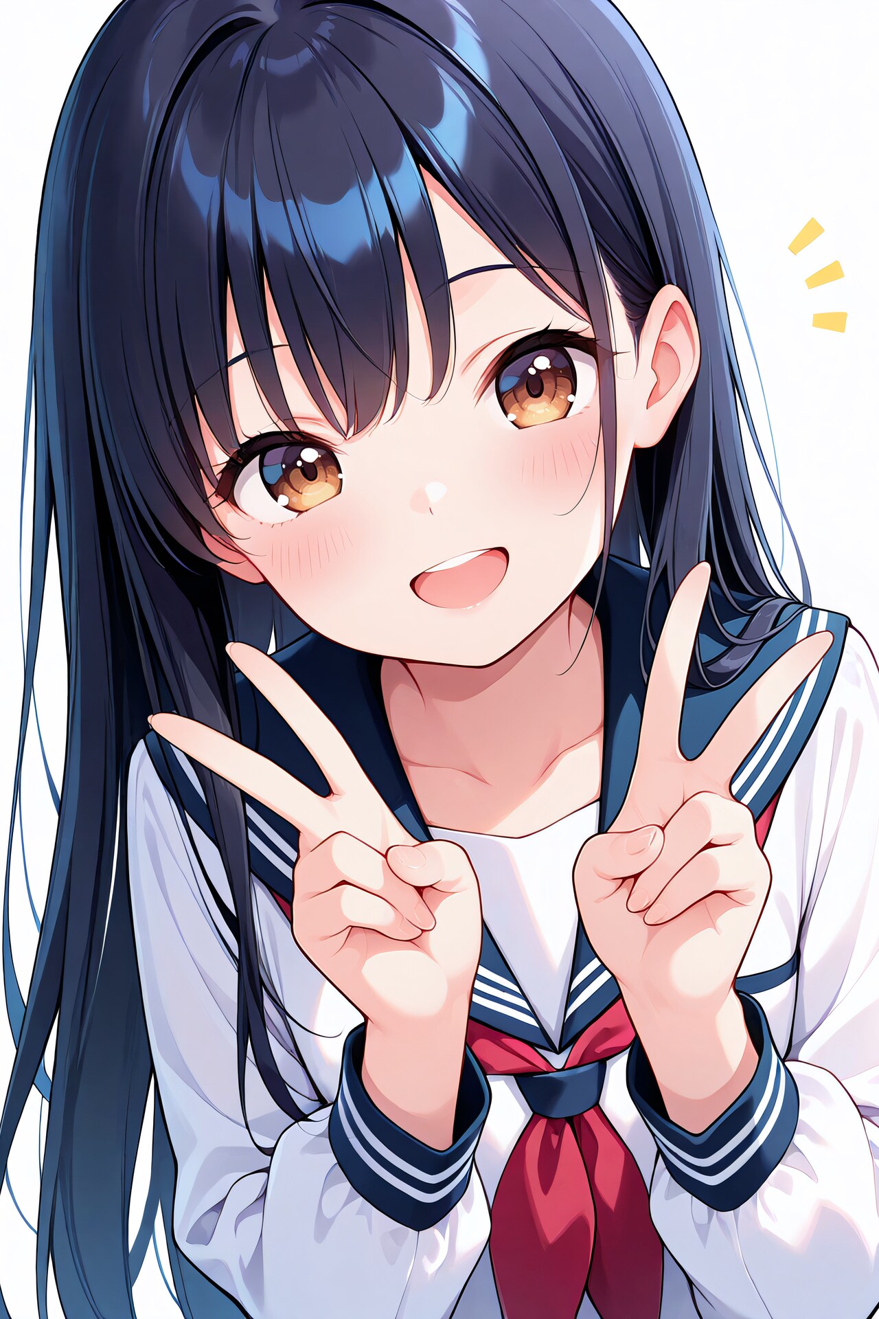 ダブルピース