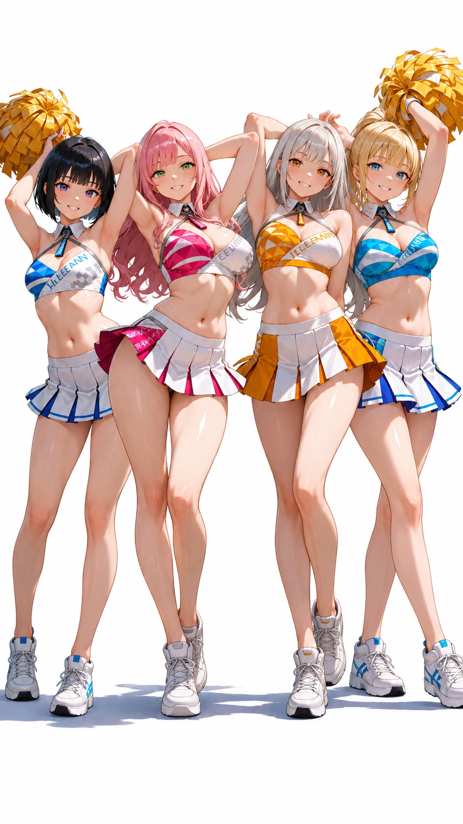 チアガールズ♡