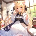 猫少女 3枚目