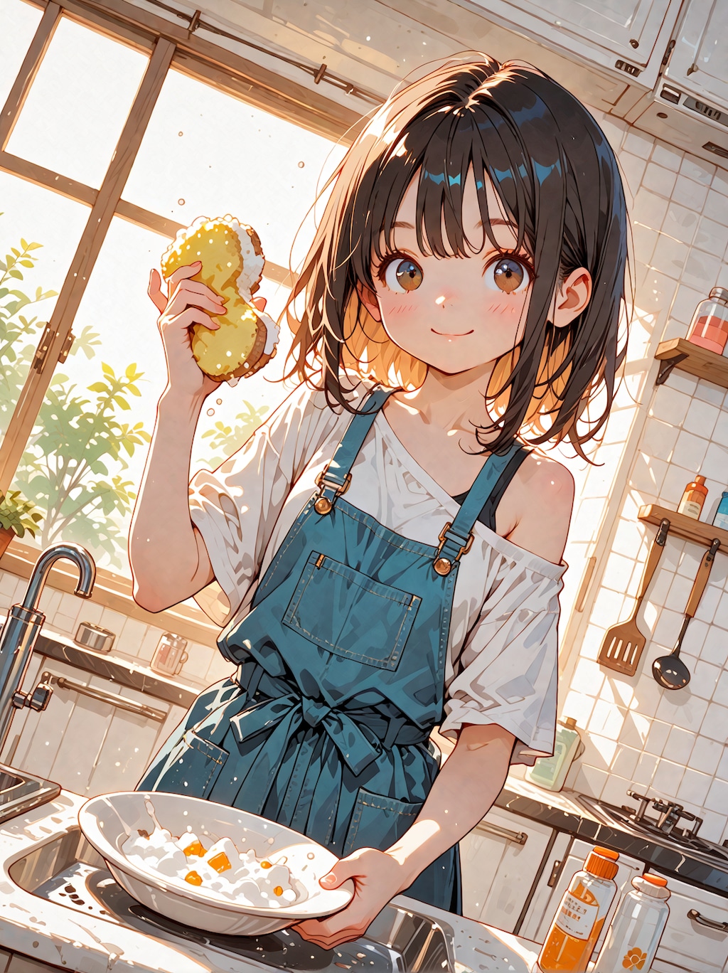 皿洗い