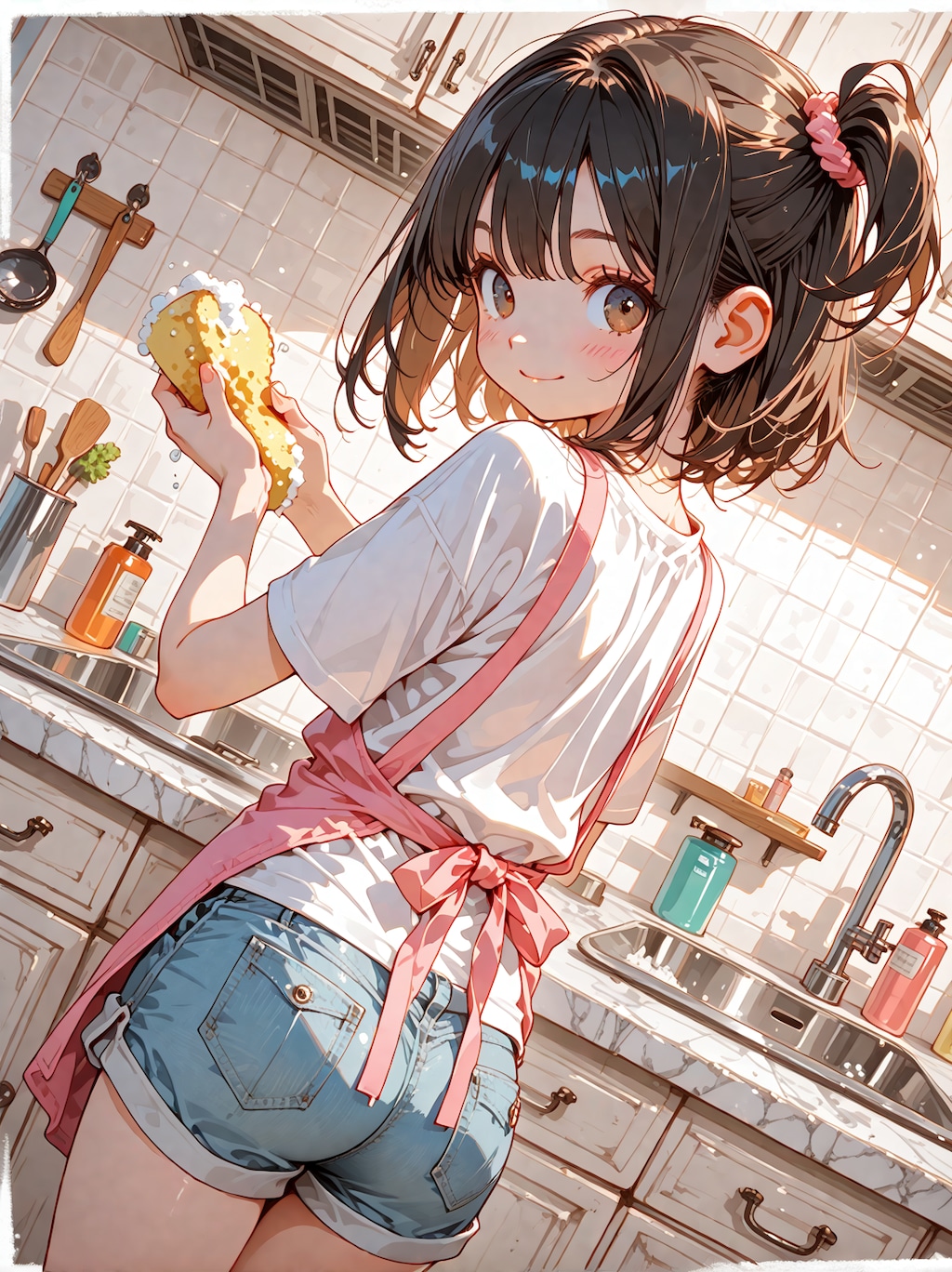 皿洗い