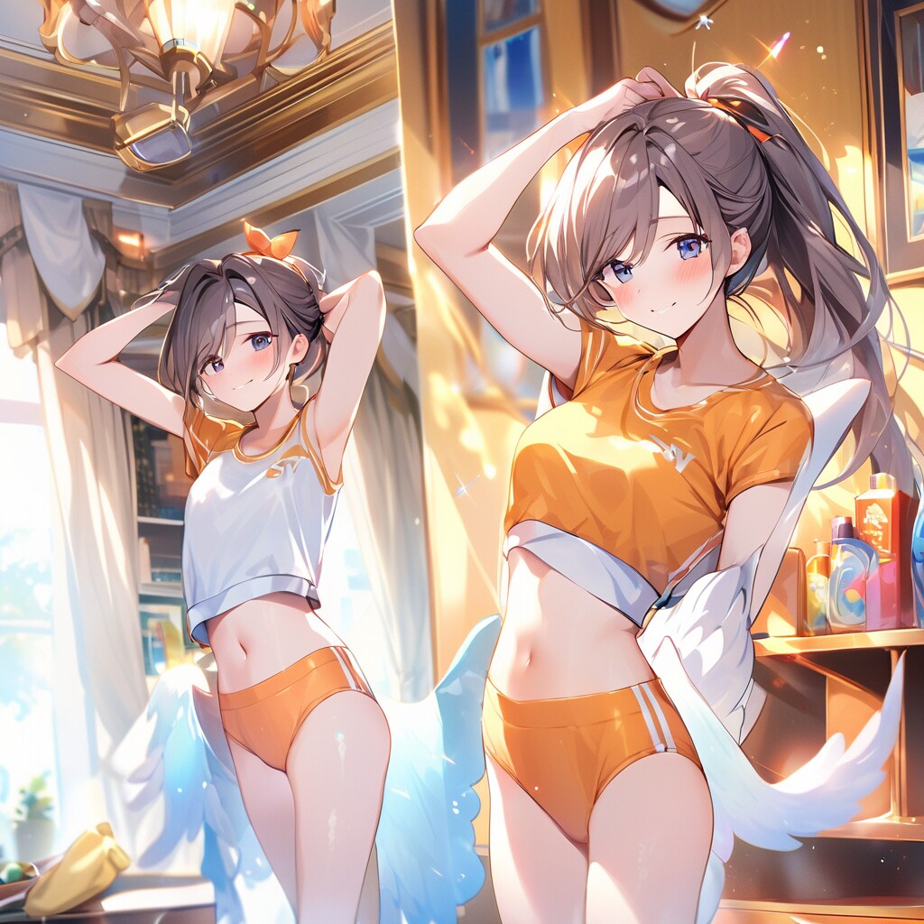 かつては生成エラーが出た絵でしたが