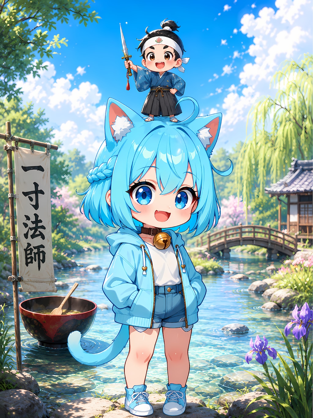 (頭上縛り)119.「い」→「一寸法師」K-sk