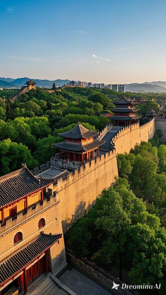 中国の城