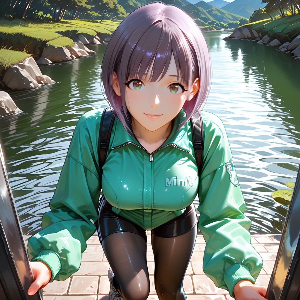 姫野舞依（HimenoMai）山ガール