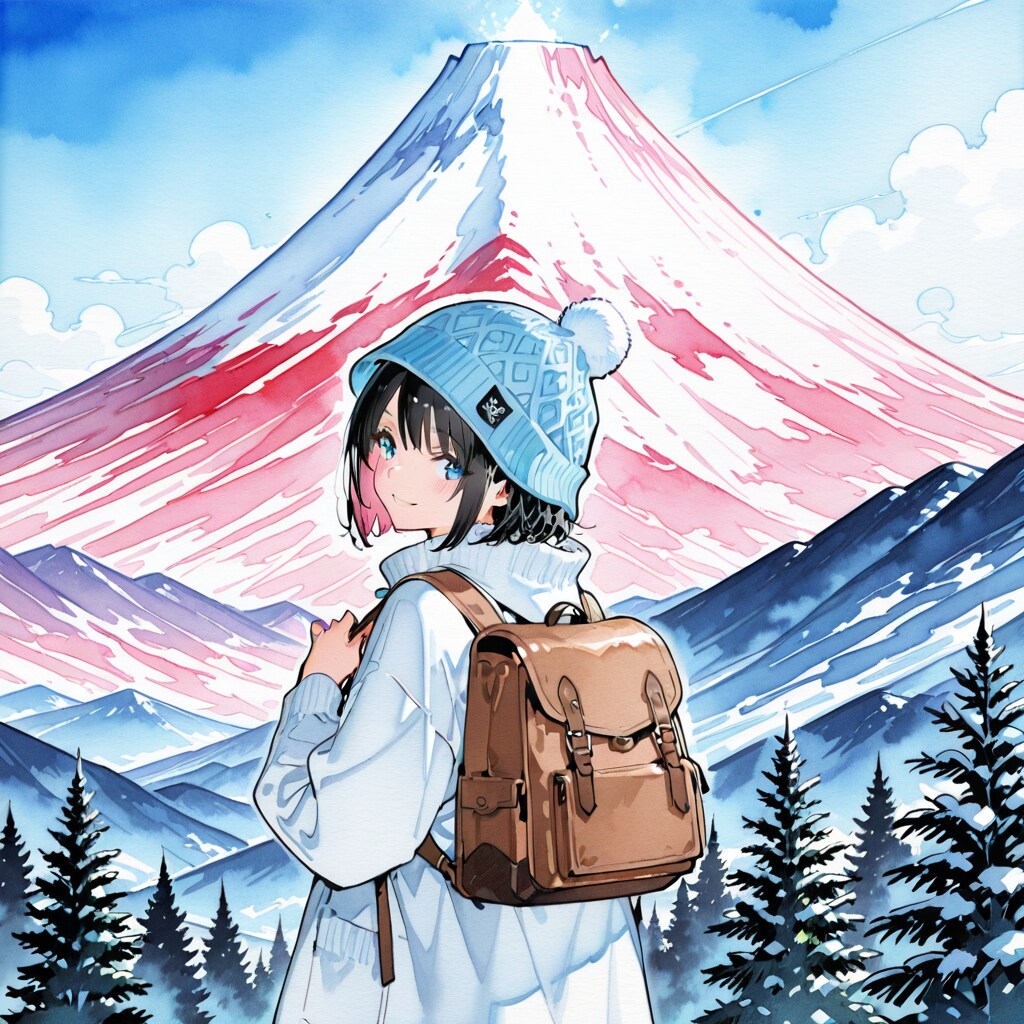 登山！ | の人気AIイラスト・グラビア