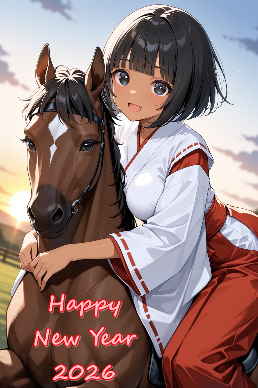 明けましておめでとうございます | の人気AIイラスト・グラビア