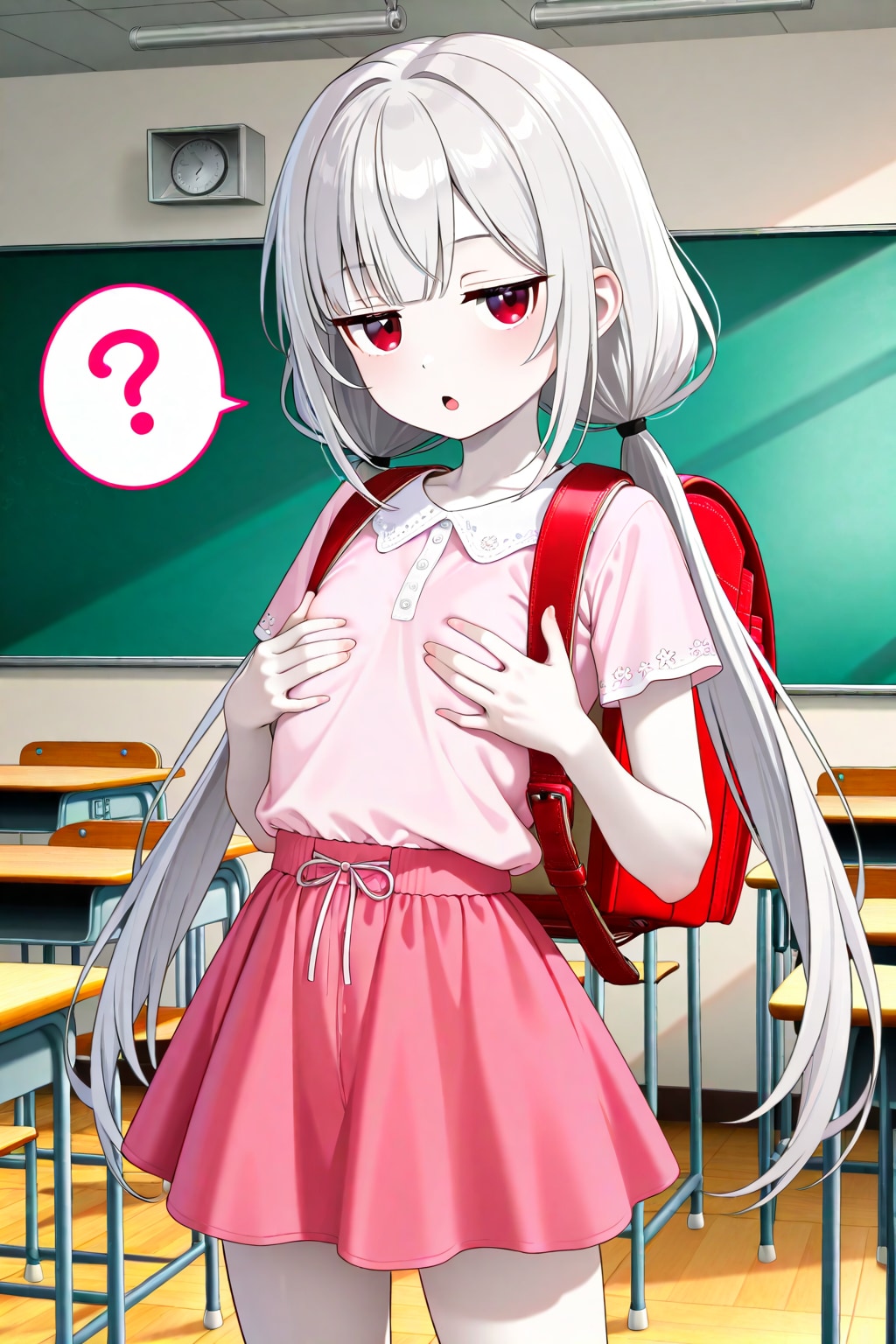ぺたん娘アイちゃん