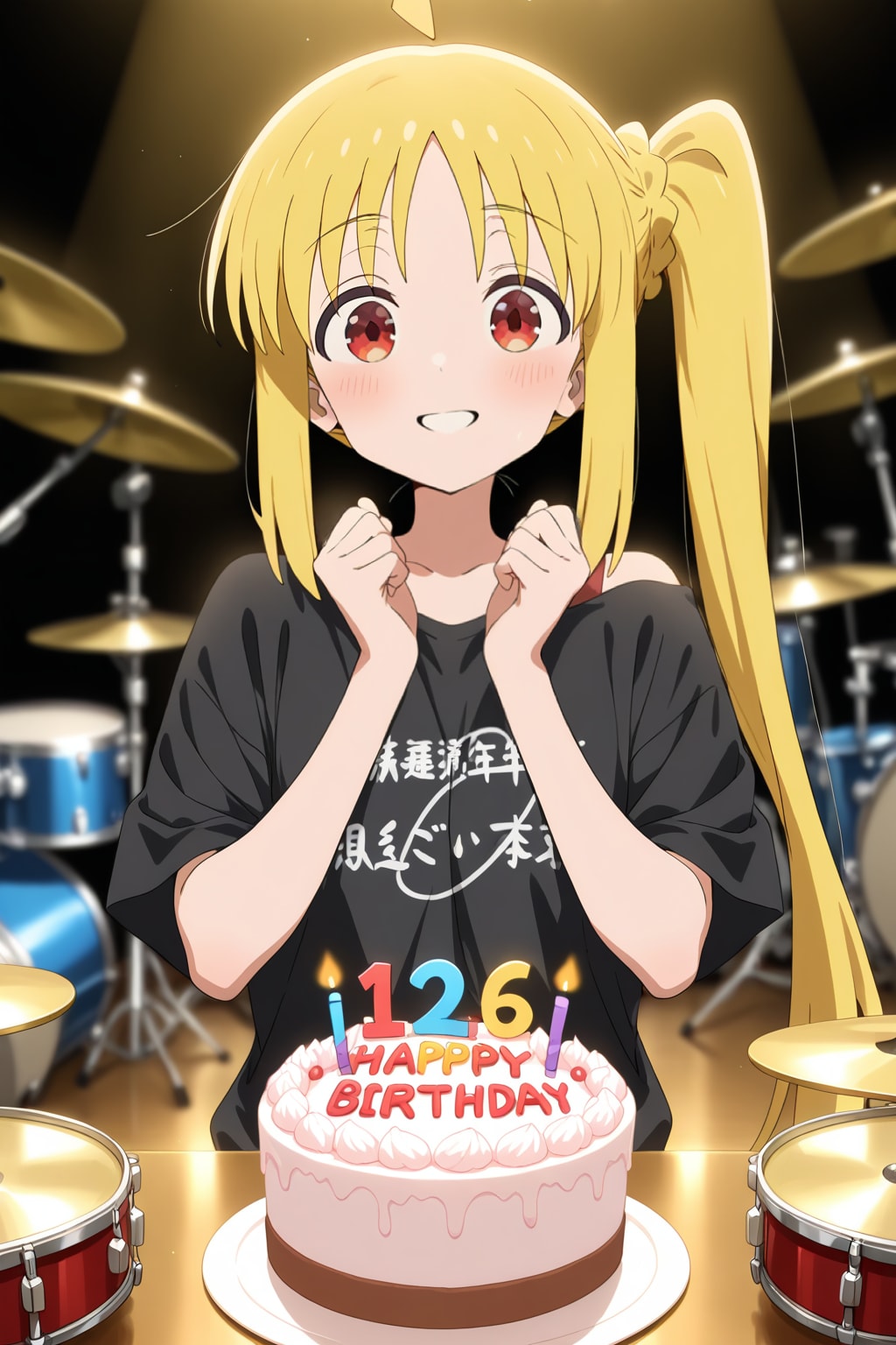 5月29日伊地知虹夏誕生日🥁🎂🎉❤️
