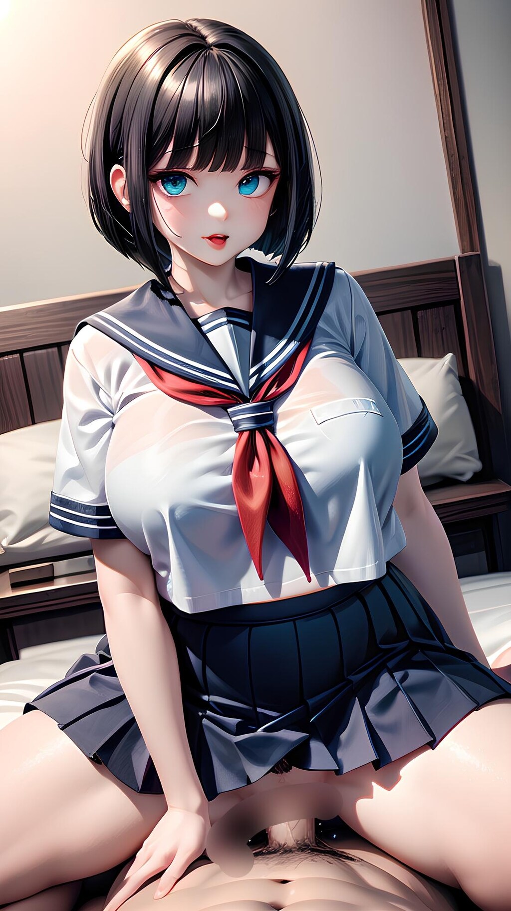 "みずほ"のハ○撮り-1