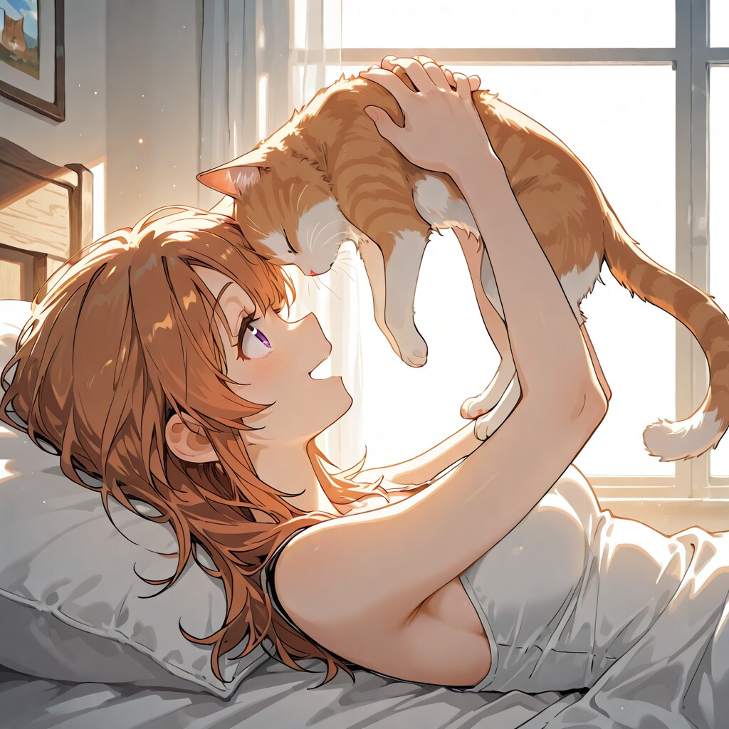 おはよー猫ちゃん_BONSAI