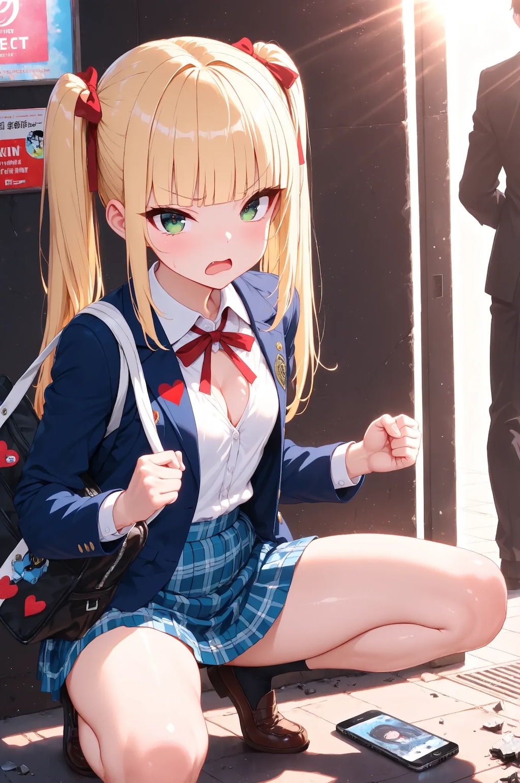 さあしっかり撮りなさい！