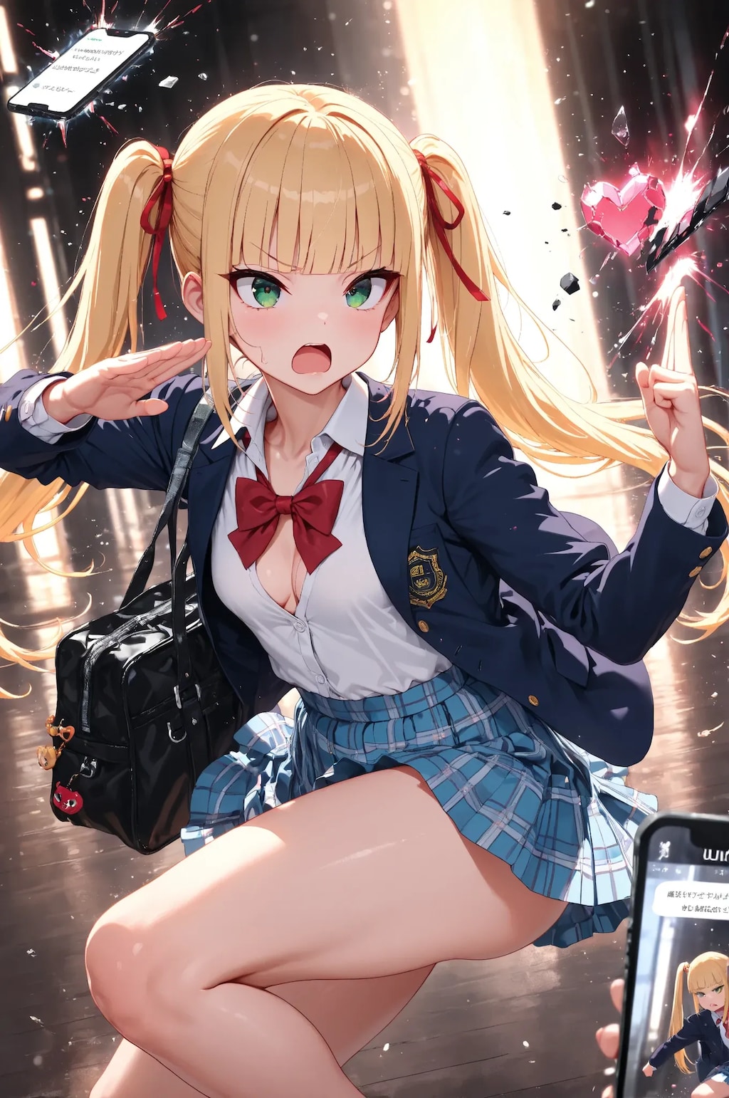 さあしっかり撮りなさい！