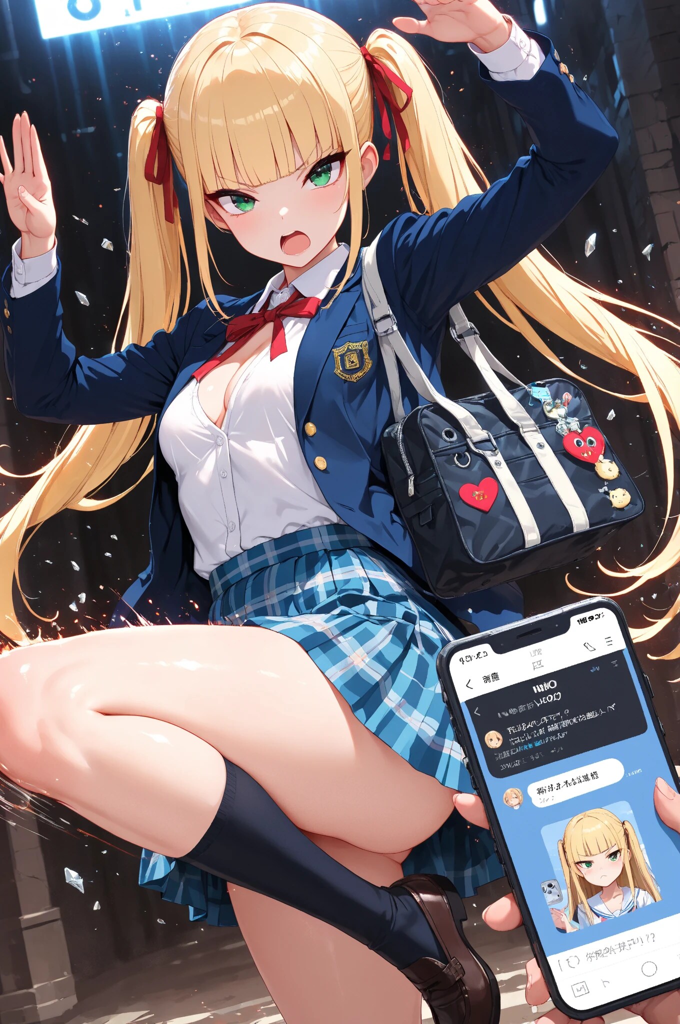 さあしっかり撮りなさい！
