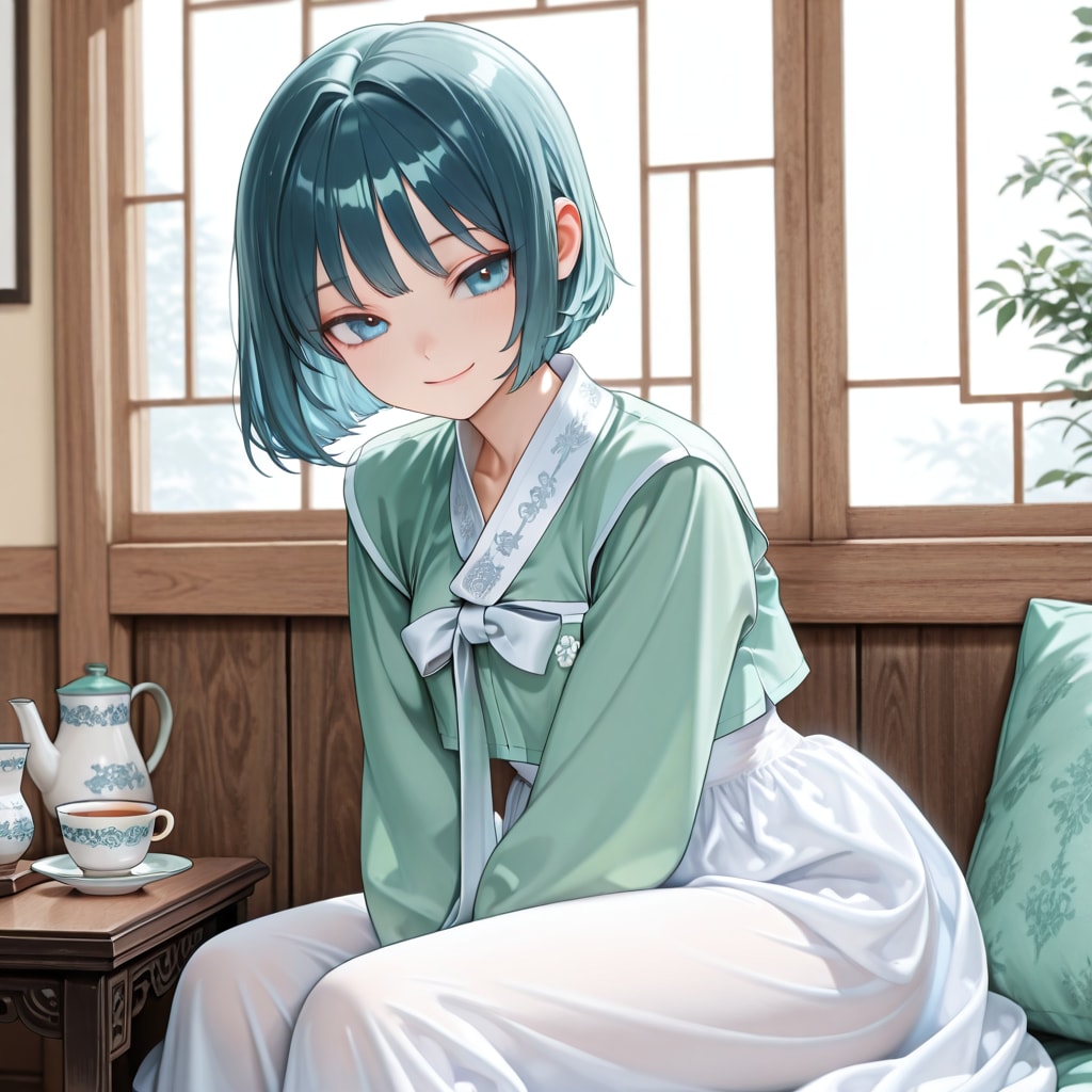 伝統茶屋でのひと休み(1)