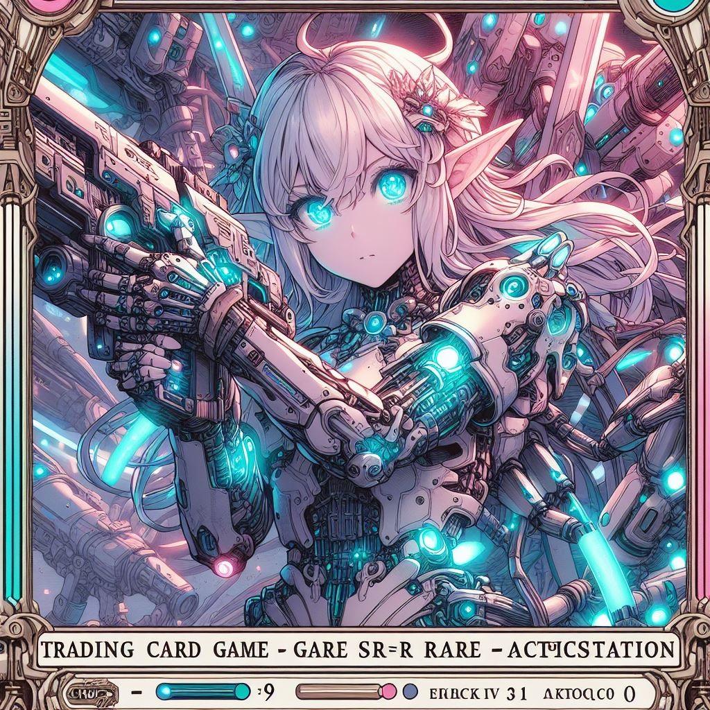 TCG_サイボーグエルフ