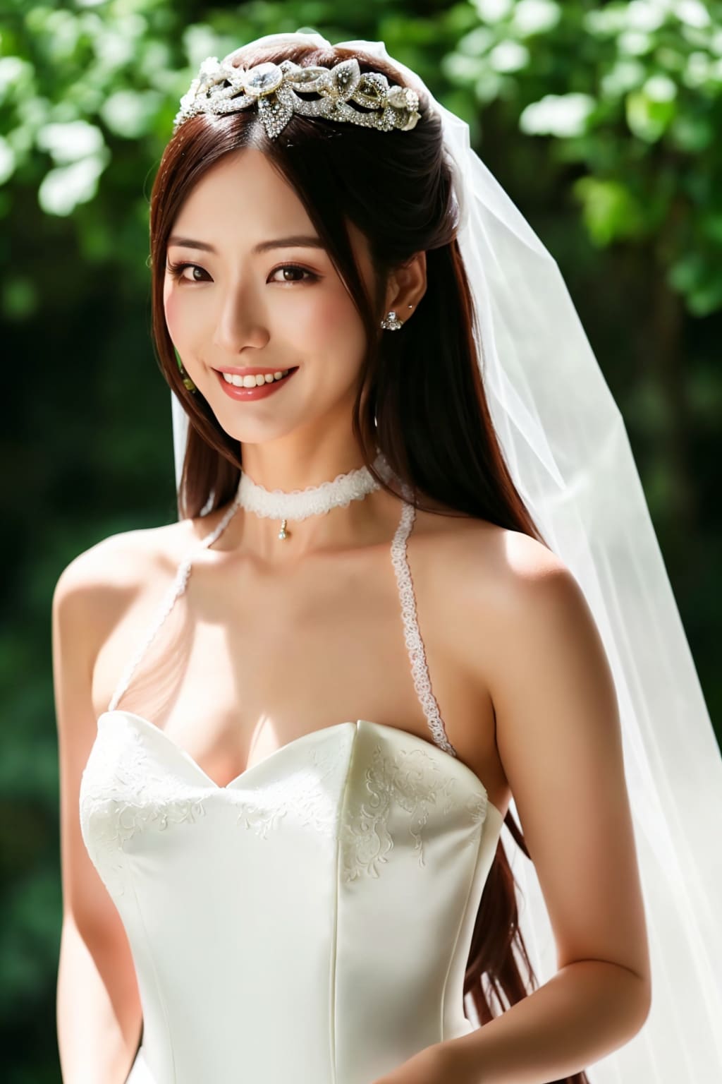 wedding | の人気AIイラスト・グラビア