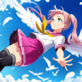 花音ちゃんと白い世界 2枚目