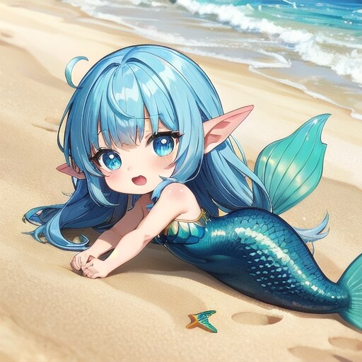 気分転換で海に。