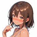 癖を分け与えられたうちの子2人 2枚目