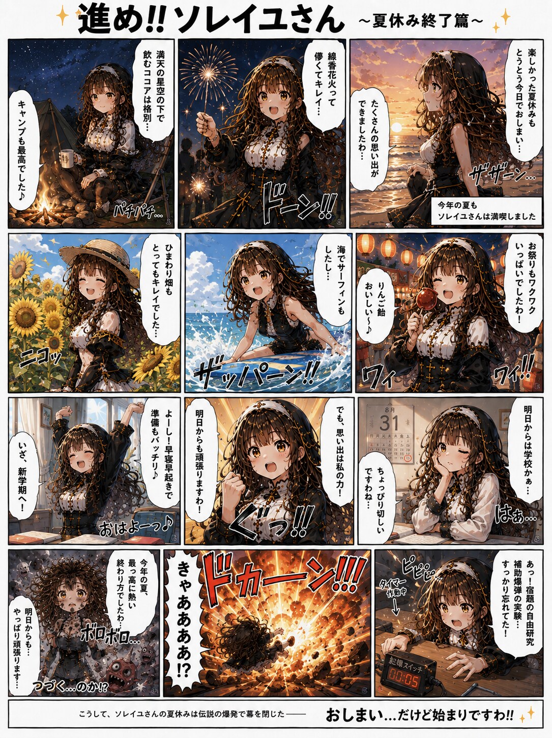 進め‼︎ソレイユさん | の人気AIイラスト・グラビア