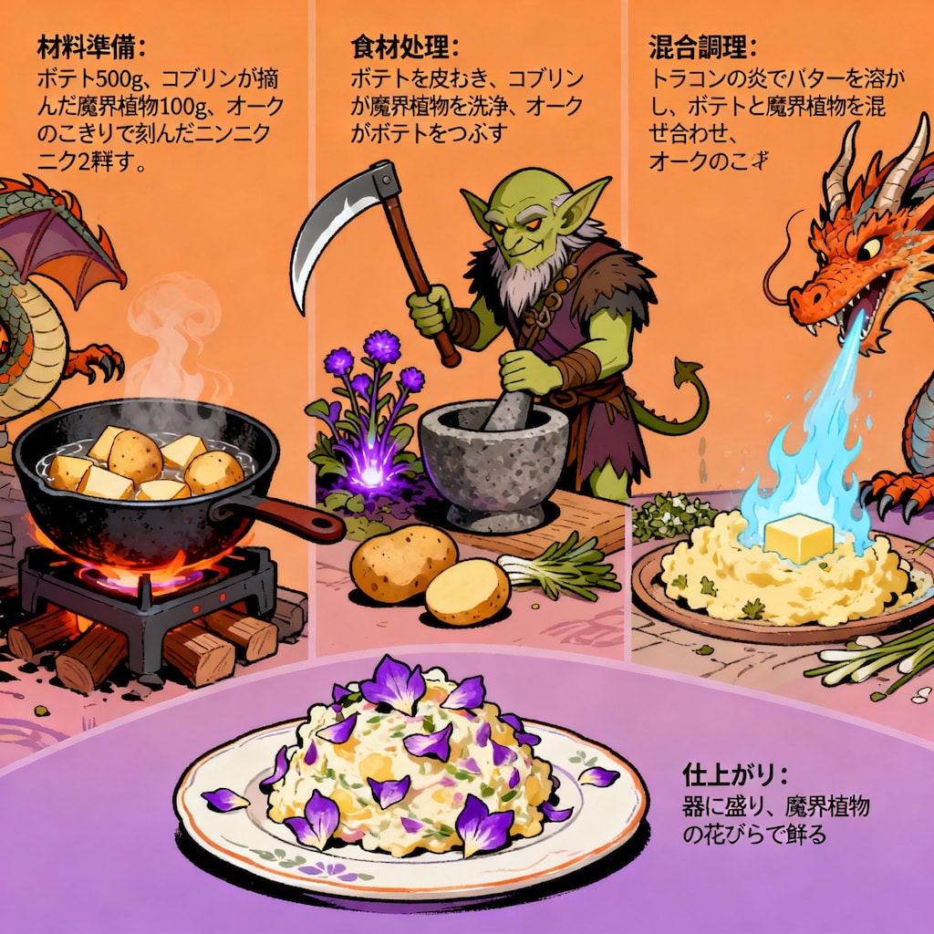 ファンタジーポテトサラダ