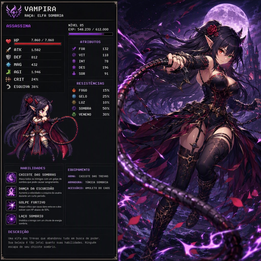 Vampire girl