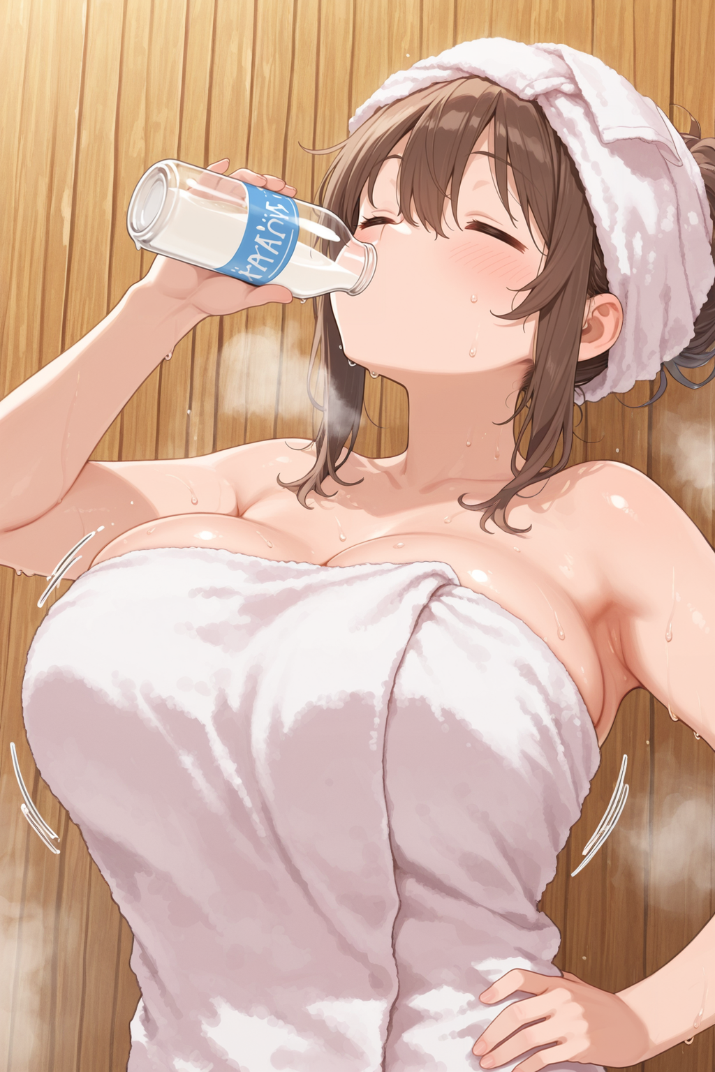 ぐびっぐびっ