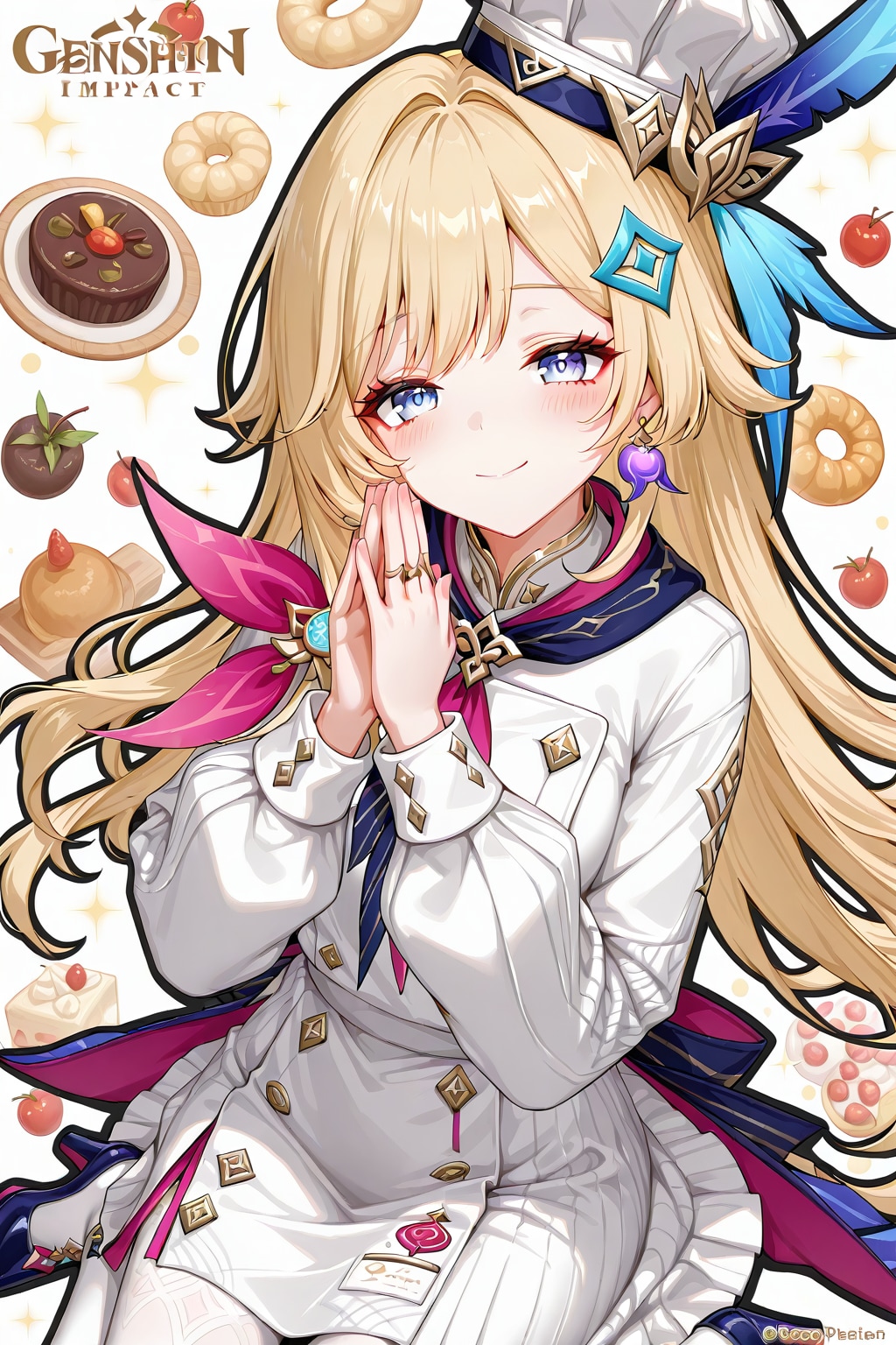 キャライラスト没供養