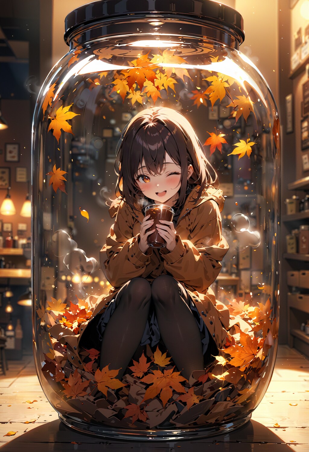 今日は何の日？　ココアの日　その２