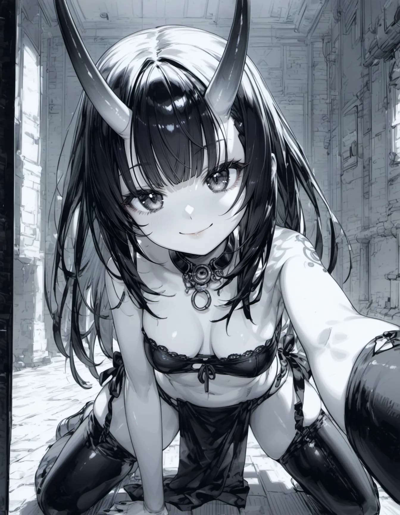 Obsidian Monologue | の人気AIイラスト・グラビア