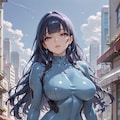 ラテックスボディスーツ 4枚目