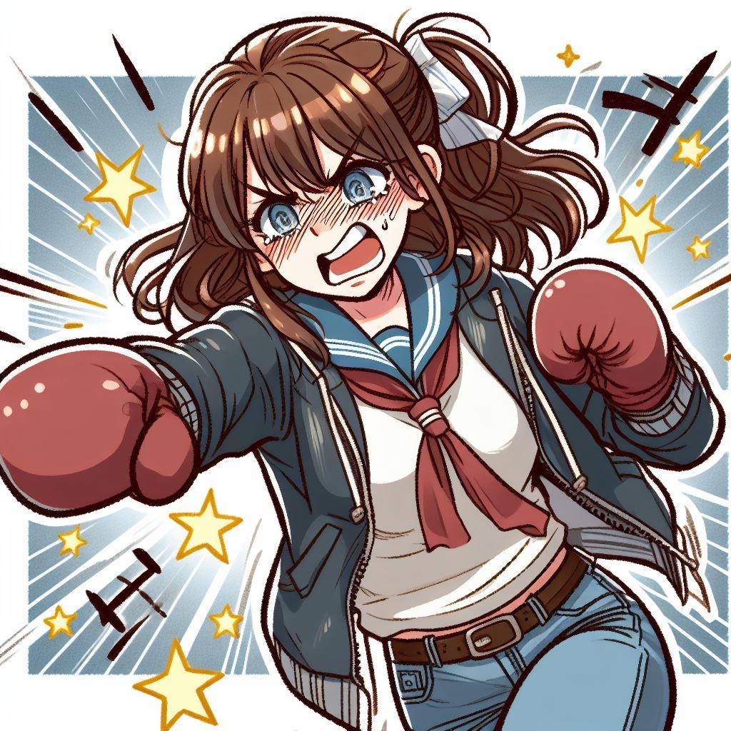 負けてたまるか！