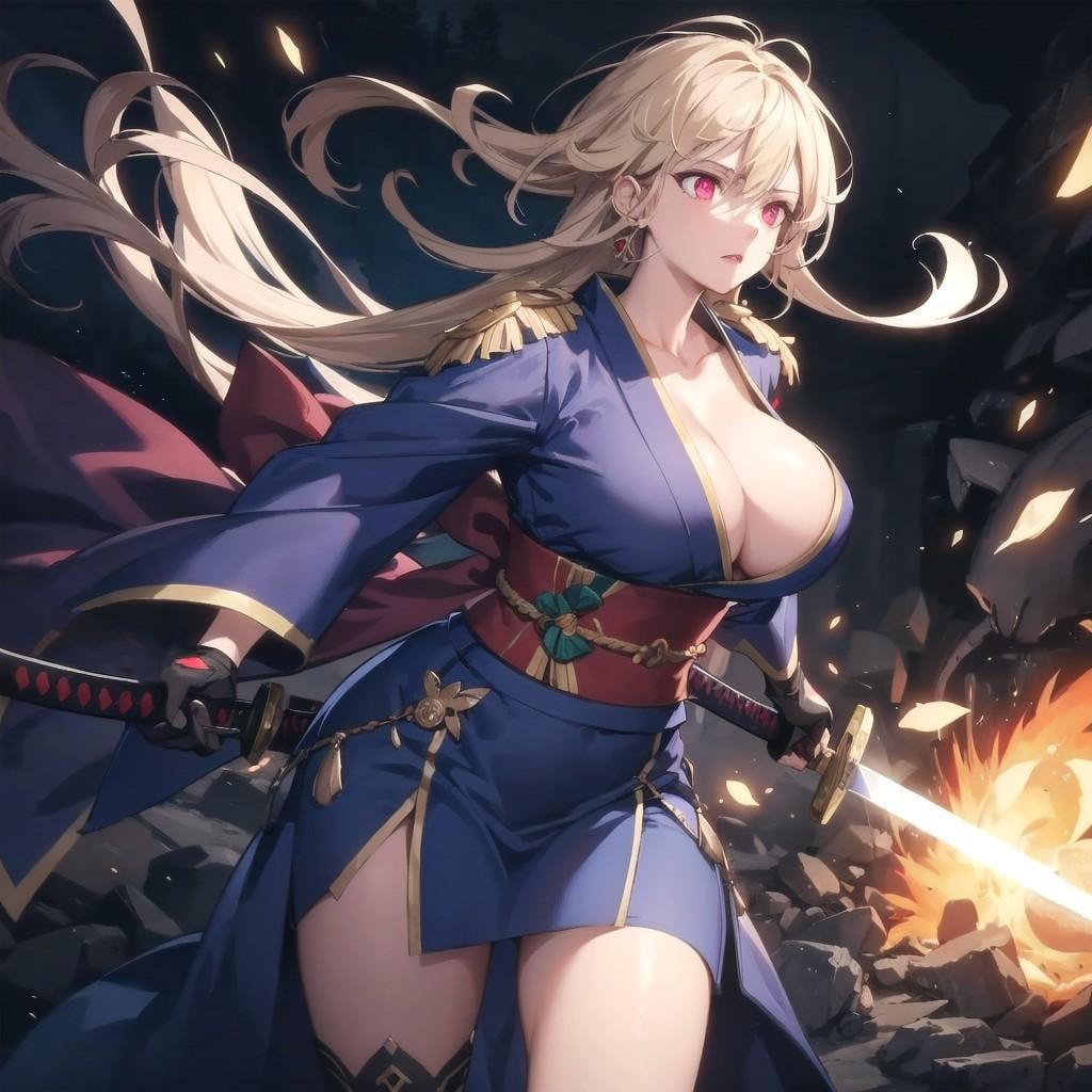 こりゃ一刀では足りないかな。