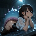 女の子達がウミウシ系モンスター達に・・・2 4枚目