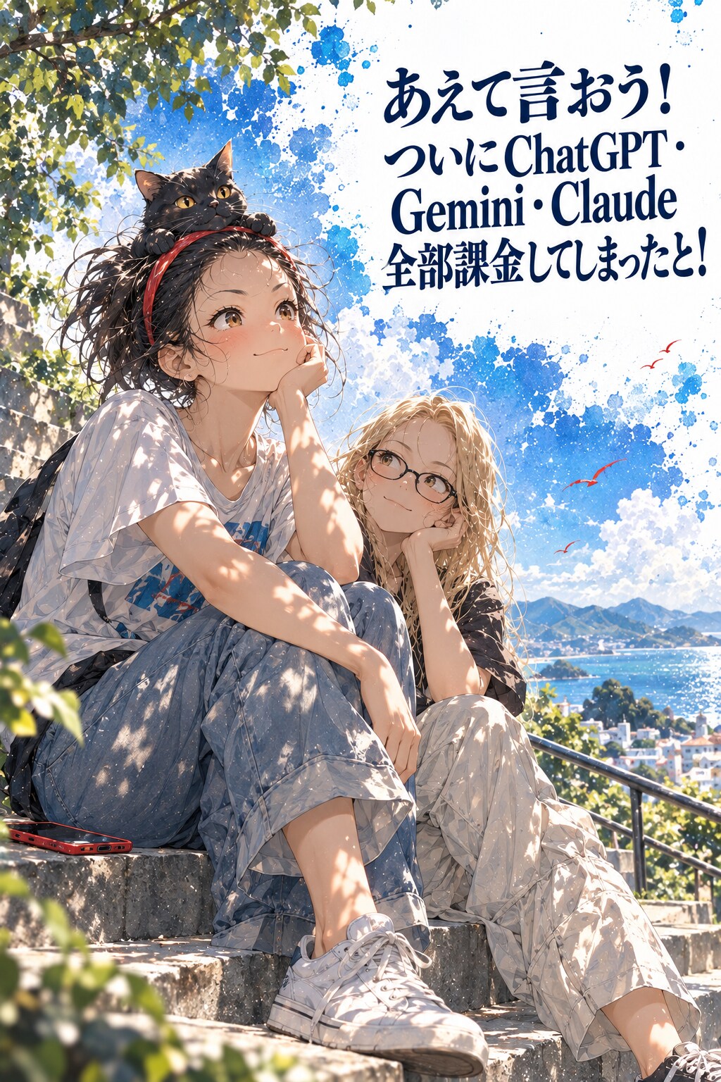 やめられないんだもの | の人気AIイラスト・グラビア