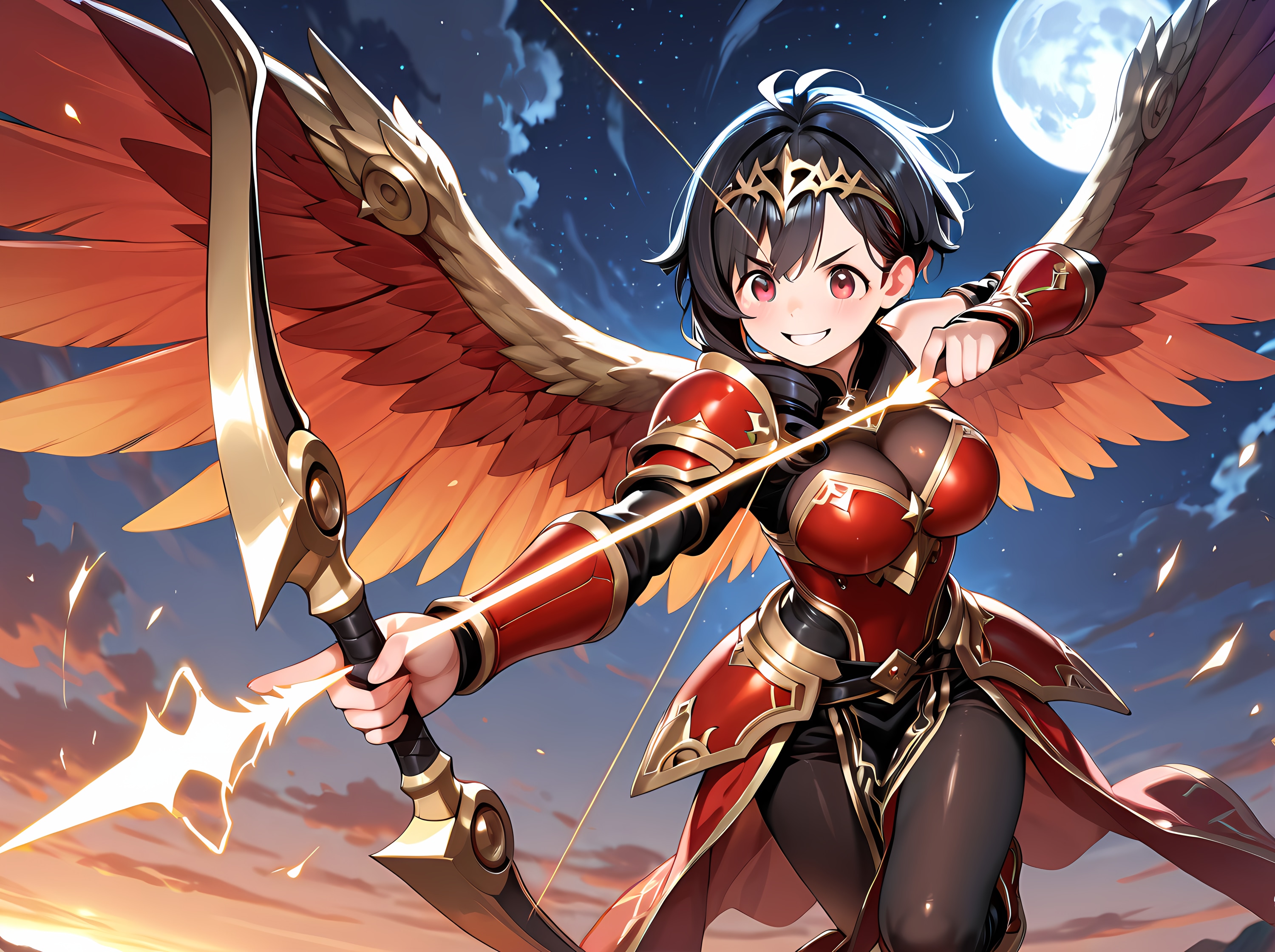 アーチャー🏹センちゃん | の人気AIイラスト・グラビア