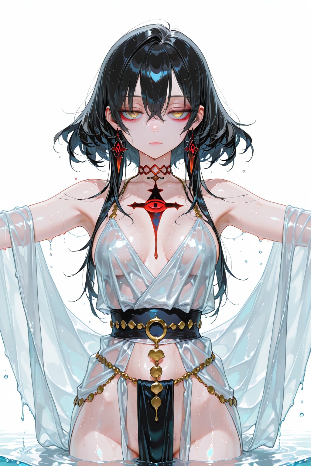 邪教の巫女の禊