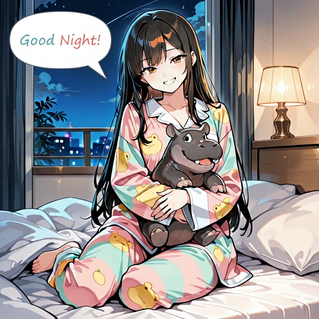 おやすみなさい！